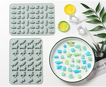 Silicone Jelly Bean Gummy Molds