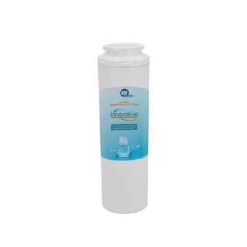 Micro-plastic Free, Lead free Carbon Block technology  Refrigerator Water Filter Replacement Compatible MAYTAG UKF8001, Whirlpool EDR4RXD1, NSF 45 & NSF 53 Certified