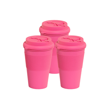 3 Non foldable  Cups Bundle
