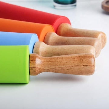 Silicone Rolling Pin For Baking