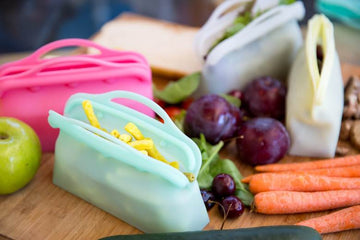 A Busy City Girl's Must-Have: The Ultimate Reusable Silicone Food Storage Bags by Innovative Technology Products Corp