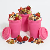 3 Non foldable  Cups Bundle