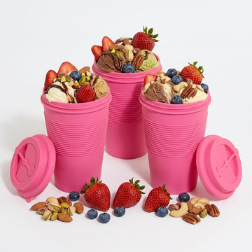 3 Non foldable  Cups Bundle