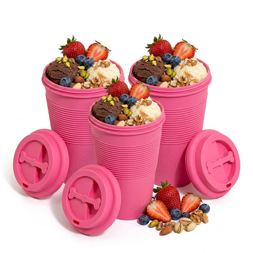 3 Non foldable  Cups Bundle