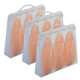 Reusable Silicone Food Storage Bags 3Pack Multipurpose 1 Gallon Storage Bag, Dishwasher Safe, Plastic and BPA Free Innovative Technology Products Corp   3 PAK