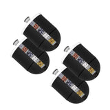Innovative Natural Carbon Block Shower Head Replacement cartridges 4 Pack (6-Months Filter Life) Innovative Technology Products Corp