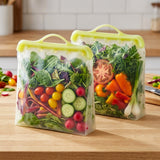 Gallon Storage Bags - Durable Leakproof Food Storage Bags