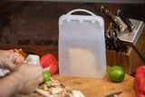 Reusable Beach Day Set - Silicone Cup, Sandwich Bag & Snack Bag Kit
