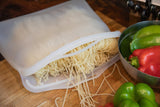 Reusable Beach Day Set - Silicone Cup, Sandwich Bag & Snack Bag Kit