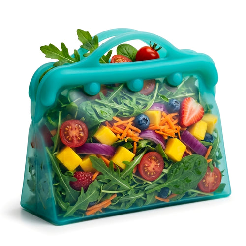 Reusable Snack Bags - Durable & Eco-Friendly Food Storage Bags, Multi Pack Options