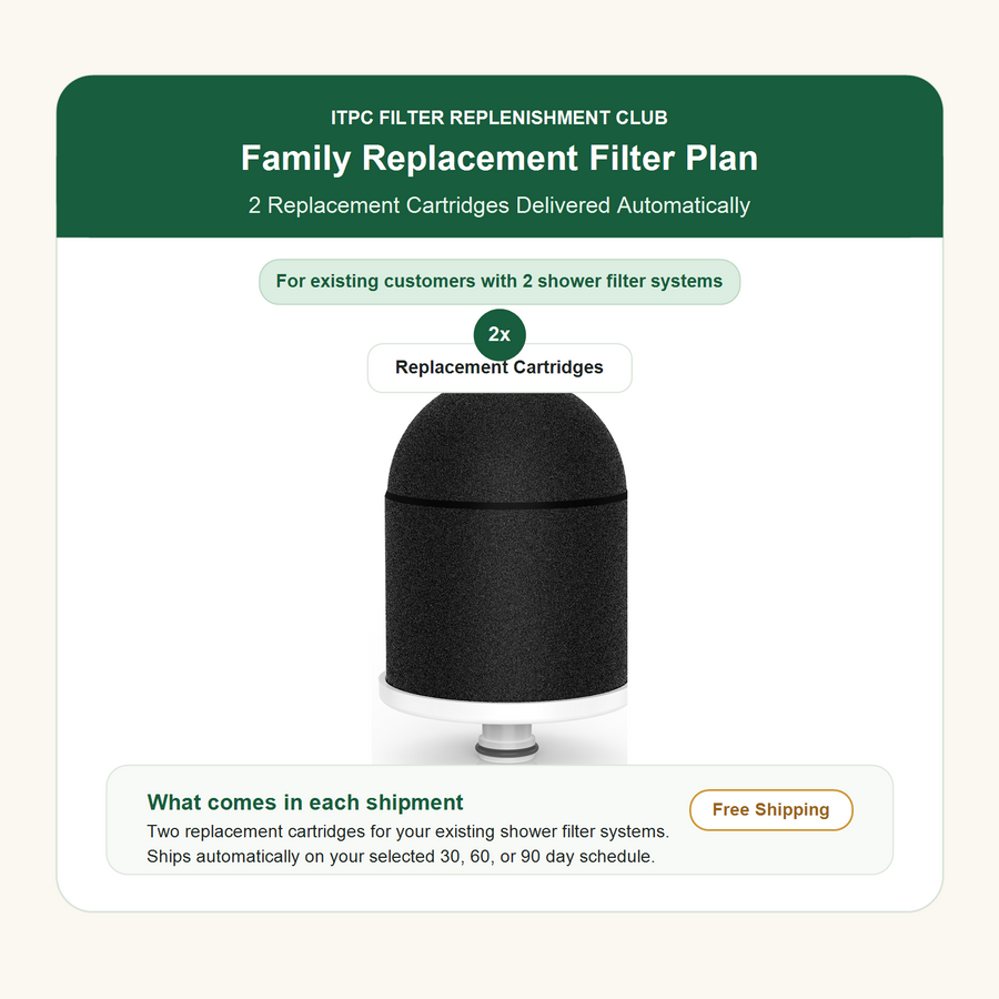 Family Replacement Filter Plan