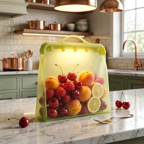 Half Gallon Silicone Storage Bag