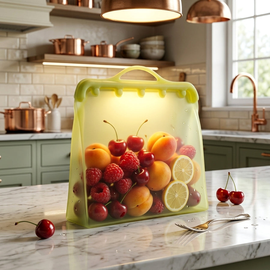 Half Gallon Silicone Storage Bag