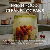 Half Gallon Silicone Storage Bag