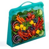 Gallon Storage Bags - Durable Leakproof Food Storage Bags