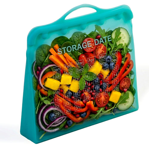 Gallon Storage Bags - Durable Leakproof Food Storage Bags