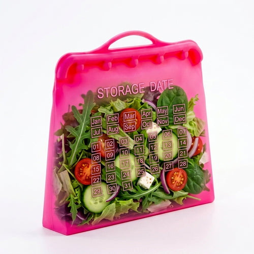 Half Gallon Storage Bags – Durable Reusable, Multi-Pack Options