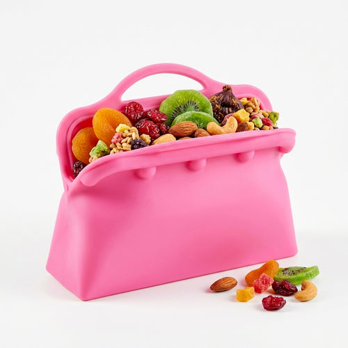 Snack Bags Pink