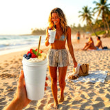 COLLAPSIBLE REUSABLE SILICONE CUP
