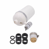 Premium Alkaline Faucet Filter with Carbon Block - 300 Gallons, Microplastic-Free