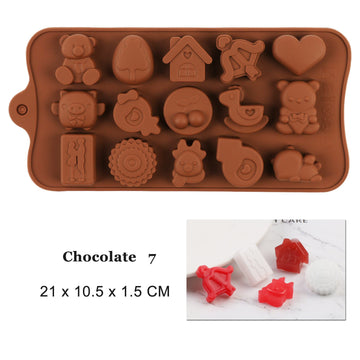 Silicone Chocolate Molds