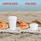 COLLAPSIBLE REUSABLE SILICONE CUP