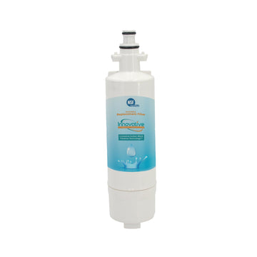 Micro-plastic Free, Lead free Carbon Block Refrigerator Water Filter Replacement Compatible LG LT700P, Kenmore 46-9690, NSF 45 & NSF 53 Certified