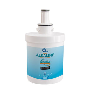 Alkaline Refrigerator Water Filter, Carbon Block Technology , Microplastic Free Replacement Filter Compatible Samsung SAMSUNG DA29-00003G,DA29-00003A,DA29-00003B,DA29-00003D, NSF 42 Certified