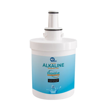 Alkaline Faucet Mount Replacement Filter, Microplastic free  Sink Water Filter Replacement, 300 Gallons Alkaline water per filter