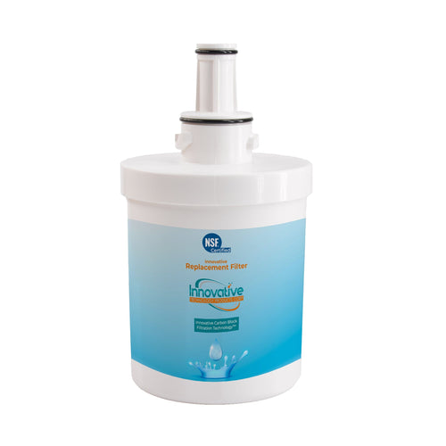 Micro-plastic Free, Lead free Carbon Block Technology  Refrigerator Water Filter Replacement Compatible Samsung DA29-00020B, HAF-CIN, DA29-00020A, NSF 45 & NSF 53 Certified