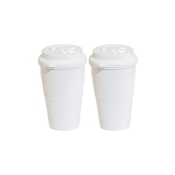2 Non foldable  Cups Bundle