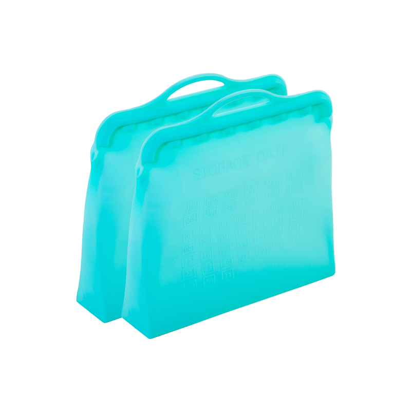 Gallon-size Silicone Bags - Set of 2