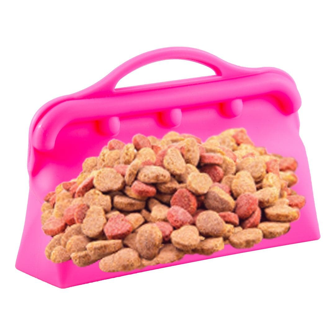 Pink bag dog food best sale