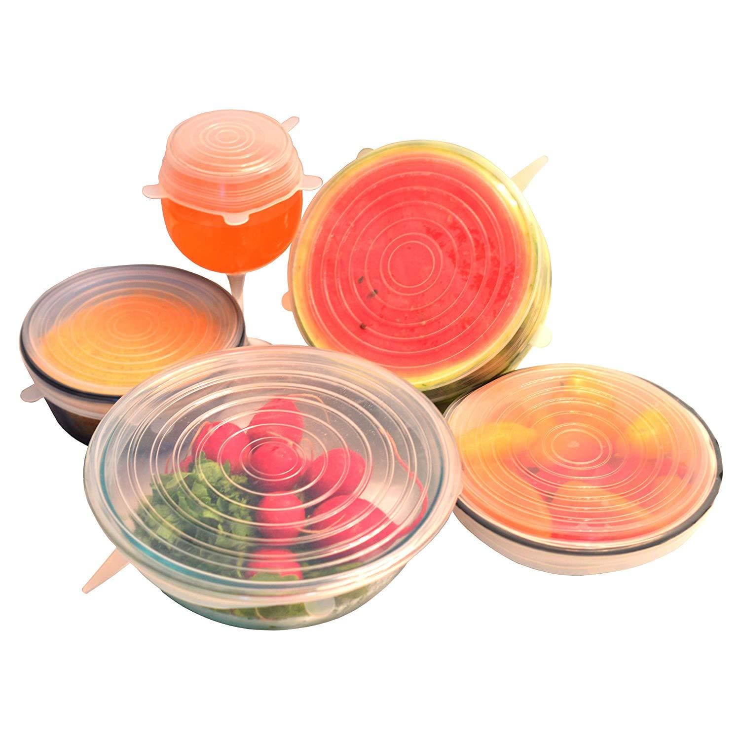 ITPCINC Silicone Stretch Lids - Thumbnail 3