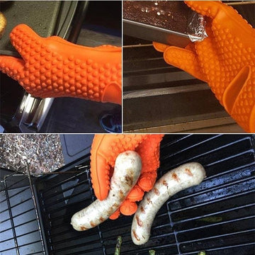 Heat Resistant BBQ Baking Gloves
